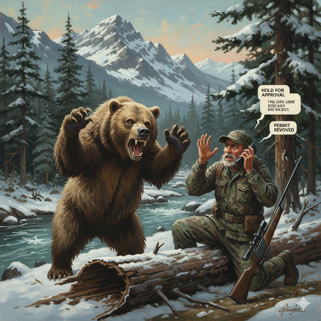 5mの距離にいるヒグマを撃ったハンター、書類送検されてしまうｗｗｗ | 5mの距離にいるヒグマを撃ったハンター、書類送検されてしまうｗｗｗ | 5mの距離にいるヒグマを撃ったハンター、書類送検されてしまうｗｗｗ | やっちまった速報(画像06185845103545_3)