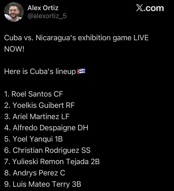 【速報】WBCキューバ代表、まさかの入国拒否されてしまうｗｗｗｗｗ | 【速報】WBCキューバ代表、まさかの入国拒否されてしまうｗｗｗｗｗ | やっちまった速報(画像27020515448065_2)