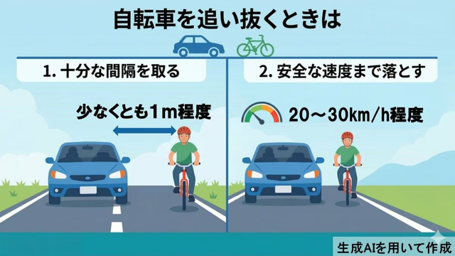 【動画】パトカーさん、さっそく新法案で自転車を追い越しできなくて渋滞を作るｗｗｗｗｗｗ | 【動画】パトカーさん、さっそく新法案で自転車を追い越しできなくて渋滞を作るｗｗｗｗｗｗ | やっちまった速報(画像02074428552853_2)