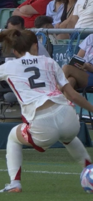 【衝撃】「透けるのが困る」女子サッカー界で“白パン廃止”が加速している模様・・・・ | 【衝撃】「透けるのが困る」女子サッカー界で“白パン廃止”が加速している模様・・・・ | やっちまった速報(画像12175206181673_2)