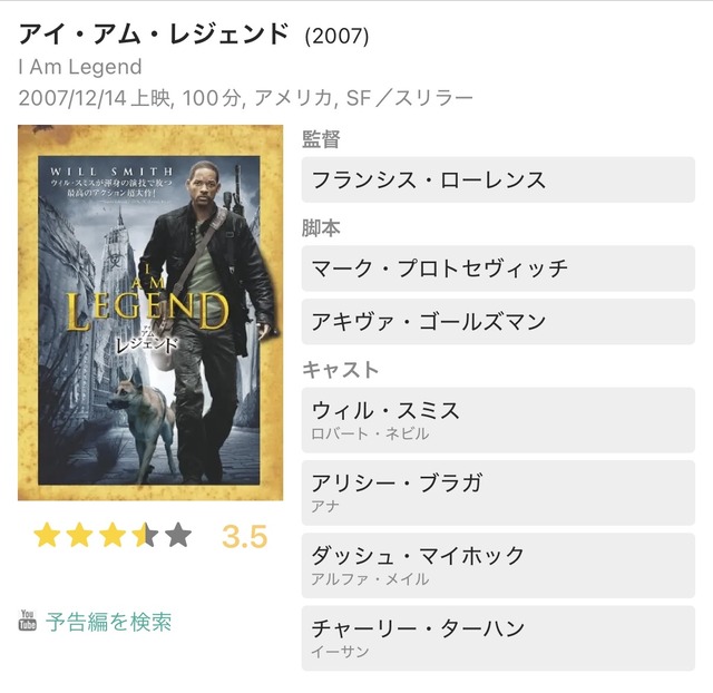 ネット公認映画「アイ・アム・レジェンド」、まさかの続編製作決定ｗｗｗｗｗｗ | ネット公認映画「アイ・アム・レジェンド」、まさかの続編製作決定ｗｗｗｗｗｗ | ネット公認映画「アイ・アム・レジェンド」、まさかの続編製作決定ｗｗｗｗｗｗ | ネット公認映画「アイ・アム・レジェンド」、まさかの続編製作決定ｗｗｗｗｗｗ | やっちまった速報(画像23022449059532_4)