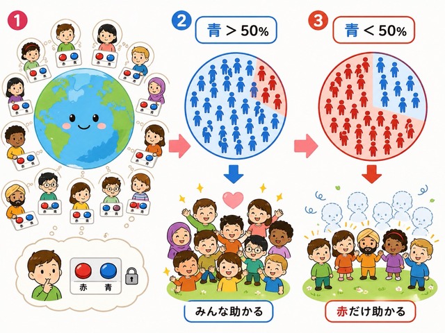 【驚愕】「赤青ボタン」思考実験、ガチで『馬鹿発見器』だと話題にｗｗ | 【驚愕】「赤青ボタン」思考実験、ガチで『馬鹿発見器』だと話題にｗｗ | 【驚愕】「赤青ボタン」思考実験、ガチで『馬鹿発見器』だと話題にｗｗ | 【驚愕】「赤青ボタン」思考実験、ガチで『馬鹿発見器』だと話題にｗｗ | やっちまった速報(画像01182734511668_4)