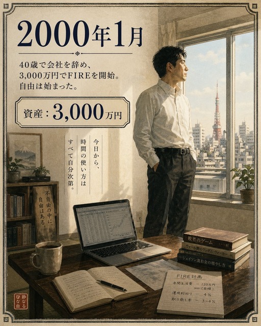 【画像】資産3000万FIRE民、14年後の末路がこちらｗｗｗｗ | 【画像】資産3000万FIRE民、14年後の末路がこちらｗｗｗｗ | やっちまった速報(画像10100747064875_2)