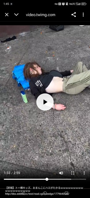 【閲覧注意】トー横女キッズ、おま●こにハエがたかるｗｗｗｗｗ | 【閲覧注意】トー横女キッズ、おま●こにハエがたかるｗｗｗｗｗ | やっちまった速報(画像26000835657594_2)