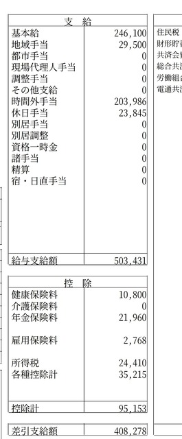 【画像】30代独身男性底辺工場勤務の給与明細がこちらｗｗ | 【画像】30代独身男性底辺工場勤務の給与明細がこちらｗｗ | 【画像】30代独身男性底辺工場勤務の給与明細がこちらｗｗ | 【画像】30代独身男性底辺工場勤務の給与明細がこちらｗｗ | 【画像】30代独身男性底辺工場勤務の給与明細がこちらｗｗ | 【画像】30代独身男性底辺工場勤務の給与明細がこちらｗｗ | 【画像】30代独身男性底辺工場勤務の給与明細がこちらｗｗ | 【画像】30代独身男性底辺工場勤務の給与明細がこちらｗｗ | 【画像】30代独身男性底辺工場勤務の給与明細がこちらｗｗ | 【画像】30代独身男性底辺工場勤務の給与明細がこちらｗｗ | やっちまった速報(画像01110831857348_10)
