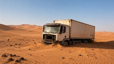 【悲報】サハラ砂漠で旅行者を乗せたトラックが故障、飲み水枯渇し旅行者ら49人死亡wwwwwwwwww | やっちまった速報(画像06184827807328_1)