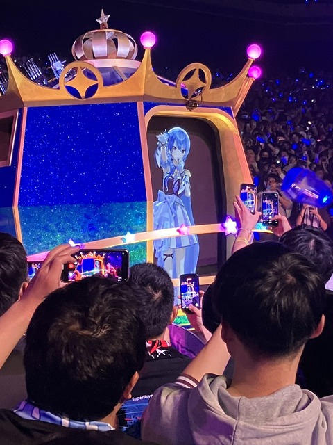 【画像】ホロライブ星街すいせいさんのライブ、とんでもない景色を見せるｗｗｗ | 【画像】ホロライブ星街すいせいさんのライブ、とんでもない景色を見せるｗｗｗ | 【画像】ホロライブ星街すいせいさんのライブ、とんでもない景色を見せるｗｗｗ | やっちまった速報(画像15022854908826_3)