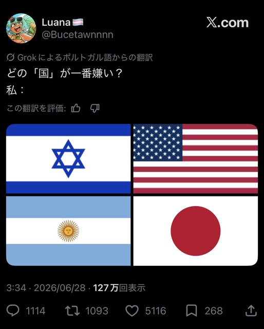 【悲報】ブラジル人、