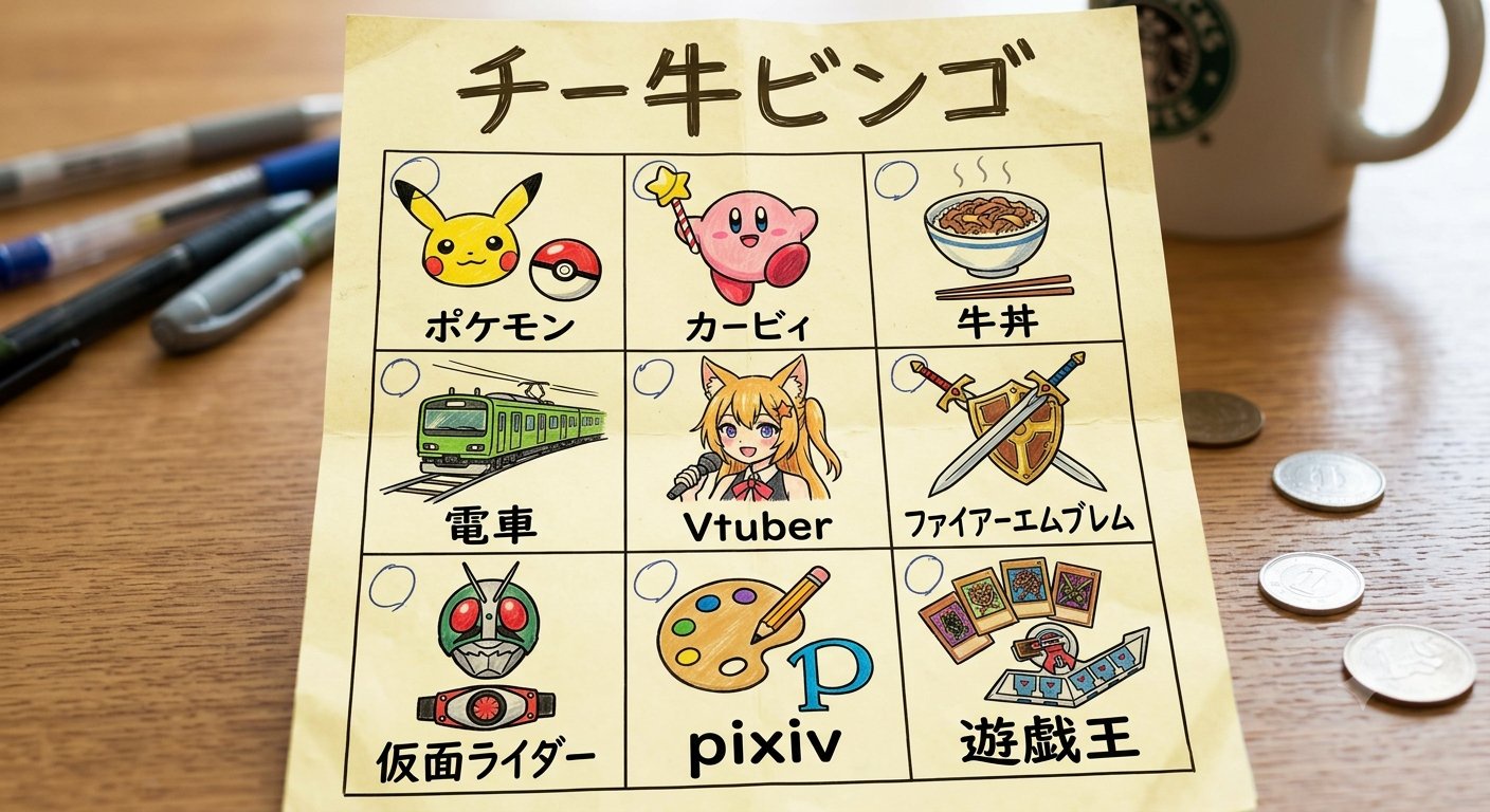 チー牛が好むコンテンツで作成された「チー牛ビンゴ」、完成してしまうｗｗｗｗｗ | チー牛が好むコンテンツで作成された「チー牛ビンゴ」、完成してしまうｗｗｗｗｗ | やっちまった速報(画像08154424262871_2)