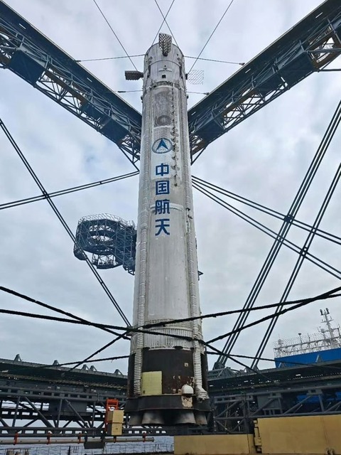 【動画】🇨🇳🚀中国のロケット再回収、めちゃくちゃ力技で草ｗｗｗｗｗｗｗ | 【動画】🇨🇳🚀中国のロケット再回収、めちゃくちゃ力技で草ｗｗｗｗｗｗｗ | やっちまった速報(13200053022451_2)