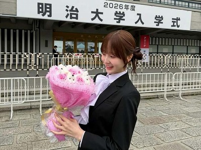 【画像】明大に進学した本田紗来、育成大成功wwwwwwwwwwwwwww | やっちまった速報(画像28200817086546_1) 【画像】明大に進学した本田紗来、育成大成功wwwwwwwwwwwwwww | やっちまった速報(画像28200817086546_1)