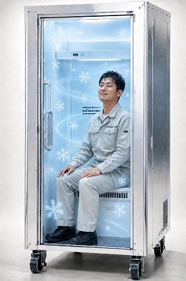 【画像】最近建設現場や工場に導入されている人間冷蔵庫がこれ | やっちまった速報(13150050045743_1) 【画像】最近建設現場や工場に導入されている人間冷蔵庫がこれ | やっちまった速報(13150050045743_1)