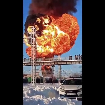 【動画】ロシア、ドローン爆撃で連日大炎上 | やっちまった速報(24214505519116_1) 【動画】ロシア、ドローン爆撃で連日大炎上 | やっちまった速報(24214505519116_1)