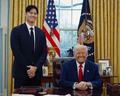 【悲報】大谷、トランプと2ショットという頭のおかしなことをして世界中で大炎上。 | やっちまった速報(26173509250626_1) 【悲報】大谷、トランプと2ショットという頭のおかしなことをして世界中で大炎上。 | やっちまった速報(26173509250626_1)